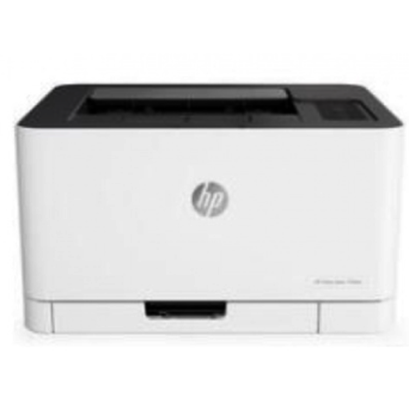惠普（HP）Color Laser 150nw 打印機 銳系列A4彩色激光有線無線網絡版 單臺 白色